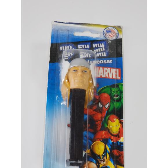 Marvel THOR Superhero (2013 Retired) PEZ Dispenser & Candy Factory Sealed - Picture 2 of 6